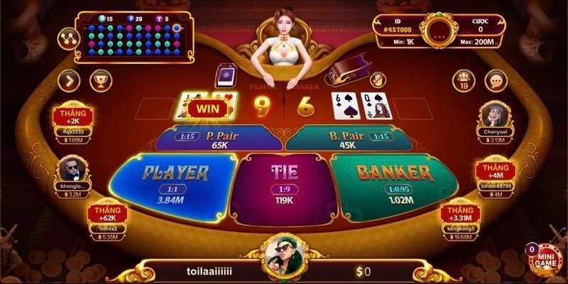 Mini table baccarat là gì bạn hãy thử trải nghiệm ngay nhé!