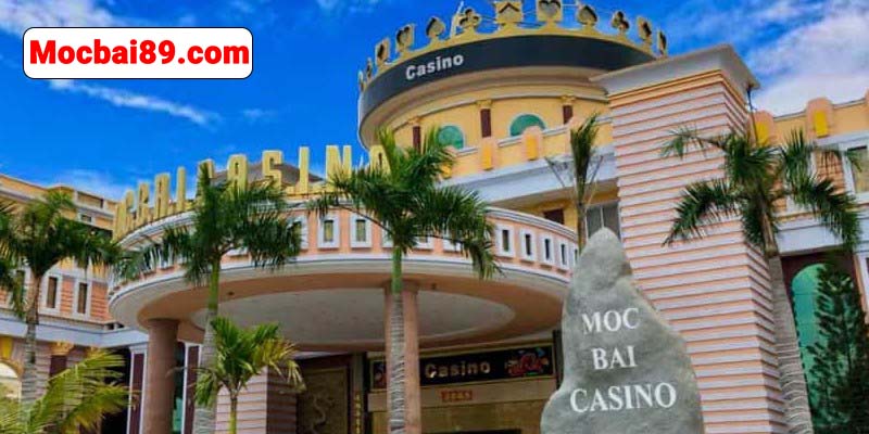 Cửa khẩu Mộc Bài là địa điểm hội tụ của rất nhiều casino lớn và nổi tiếng