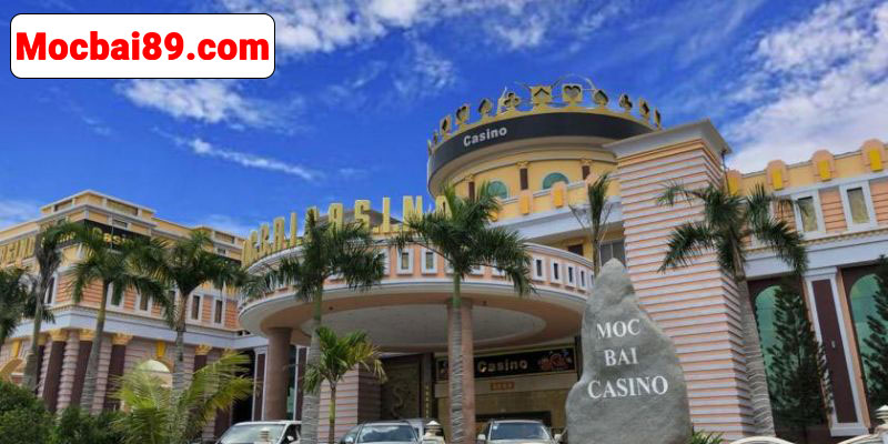 Khách sạn tại Mộc Bài - Moc Bai Casino Hotel