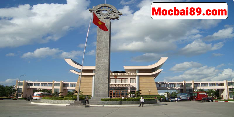 Cửa khẩu Mộc Bài là cửa khẩu quốc tế lớn nhất trên biên giới Việt - Cam